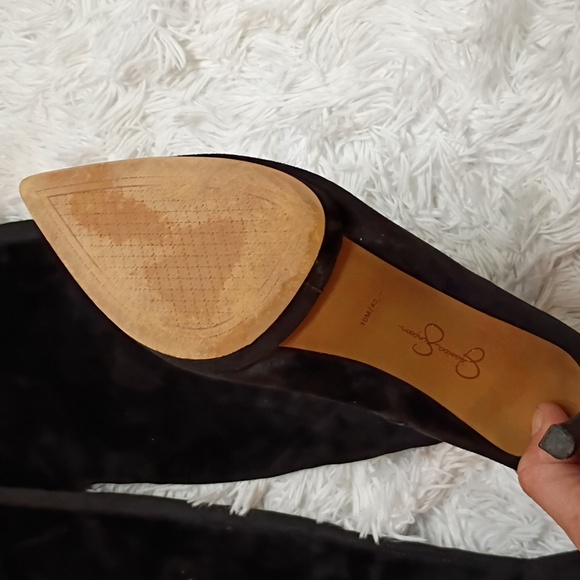 Jessica Simpson Valkyrie Women's Sz 10 Knee High Boots - Picture 3 of 6